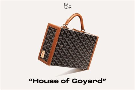 goyard datebook|goyard's history.